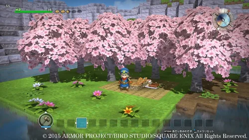 Vista 2 de Dragon Quest Builders - Rebuild Alefgard [Japan Import]