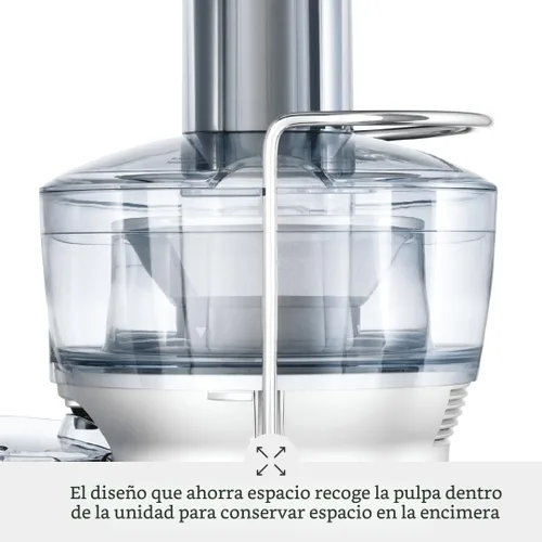 Vista 3 de Juguera compacta Breville BJE200XL, extractor de jugo de 700 vatios