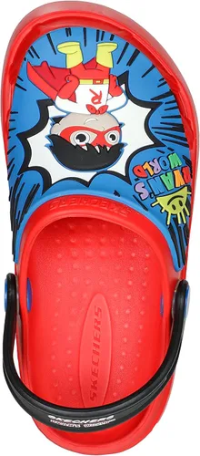 Vista 3 de Skechers Zuecos unisex para niños Foamies Swifters-Extraordinary Fun