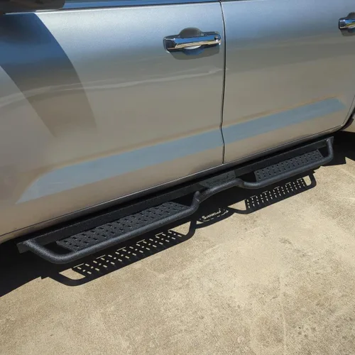 Vista 2 de SMANOW Estribos barras de paso para Ford F150 Crew Cab 2015-2026
