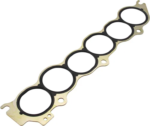 Vista 4 de Juego de juntas de tapa de válvula de cilindro de motor Inyección de combustible superior Juego de juntas Plenum VS50608R MS96471 MS20327 Compatible