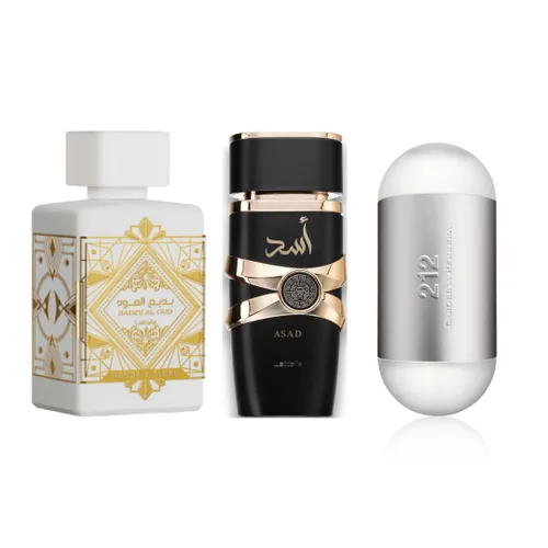 PERFUMES HONORGLORY+ASAD+212WOMAN de AROMA DE PRIMERA