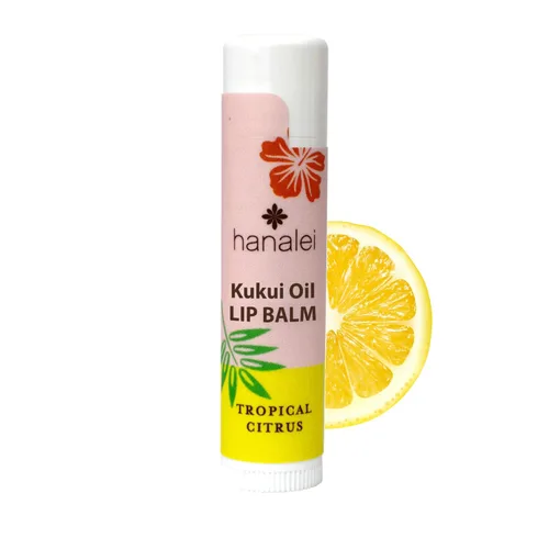 Vista 10 de Hanalei Paquete variado de bálsamo labial e hidratante (5 tubos), cuidado hidratante con aceite natural de Kukui y cera de abejas, calma, repara