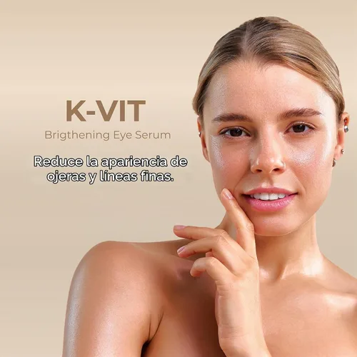 Vista 3 de Sesderma K-vit - Suero facial revitalizante para ojos, 1 fl oz