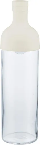 Vista 12 de Hario Botella portátil de té frío de 5.4 fl oz, verde ahumado