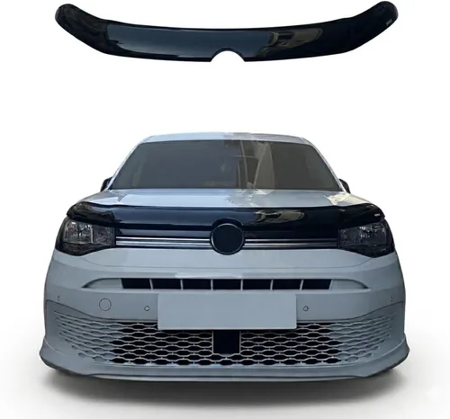 Vista 44 de BMY Deflector de capó para Audi A3 Sedan 2015-2020, protector de insectos