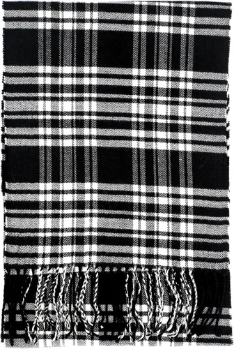 Vista 170 de Bufanda de invierno Achillea suave y cálida, de tartán, a cuadros, de cachemira, unisex