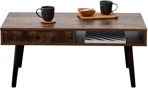Vista 18 de EMOOR Mesa auxiliar plegable de madera rectangular mediana (17.7 x 31.5 pulgadas), gris claro, mesa baja para sentarse en el suelo, espacio pequeño