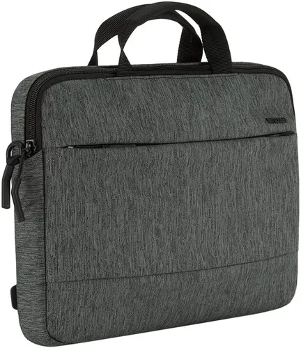 Vista 3 de Incase Bolso bandolera City Brief, negro jaspeado
