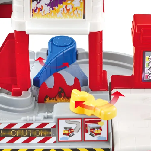 Vista 12 de VTech Go! Go! Smart Wheels Torre de Rescate Estación de Bomberos