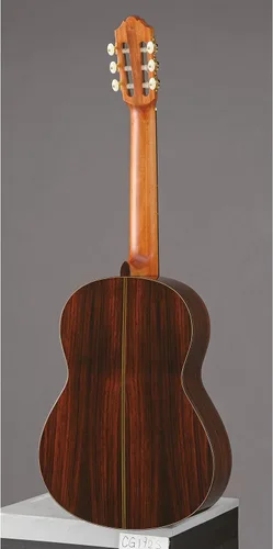 Vista 2 de Yamaha CG192S Spruce Top Guitarra Clásica, Marrón Claro