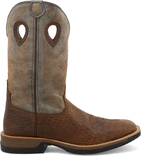 Vista 96 de Twisted X Botas Tech X para hombre de 12 pulgadas, botas occidentales casuales para hombre