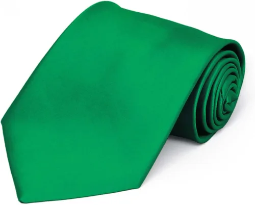 Vista 38 de tiemart Corbata de color sólido prémium Negro
