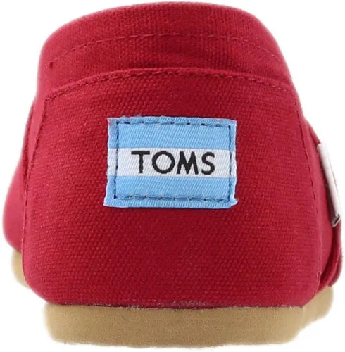 Vista 3 de TOMS Clásicos de lona para mujer