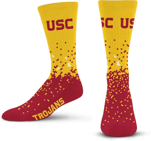 Vista 44 de For Bare Feet Calcetines de la NCAA para niños y niñas, unisex, Spray Zone Crew, para jóvenes
