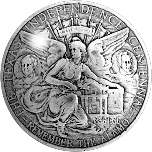 Vista 9 de American Eagle Half Dollar - Moneda de reproducción de 1-1/4 pulgadas (2 unidades)