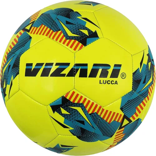 Vista 8 de Vizari Lucca - Pelota de fútbol para niños y niñas, película de poliuretano termoplástico duradera, capa de espuma EVA para tacto suave