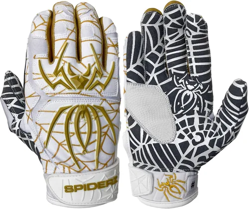 Vista 7 de Guantes de bateo híbridos de Spiderz