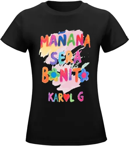 Vista 5 de Karols G Shirt Manana Sera Bonito T-Shirt for Women