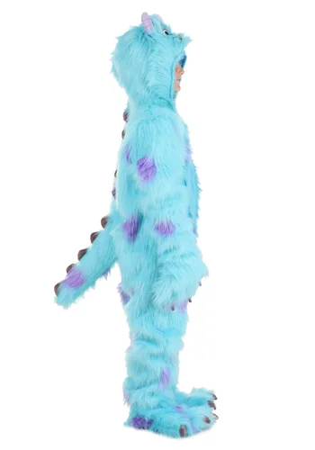 Vista 8 de Disfraz con Capucha Sulley de Monsters Inc de Disney para Niños Multicolor