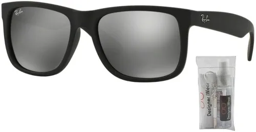 Vista 2 de Ray-Ban Rb4165 Justin Lentes de sol rectangulares