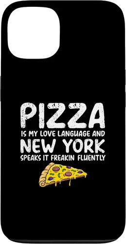Vista 7 de iPhone 16 Pizza is my love language and New York speaks it freakin Case