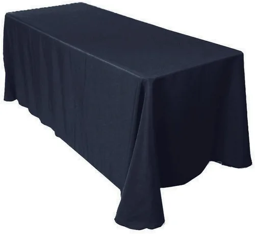 Vista 11 de ADD&SHIP Mantel rectangular (90 x 120 pulgadas) de largo, poliéster, reutilizable, para fiestas, eventos, banquetes, Acción de Gracias, Navidad