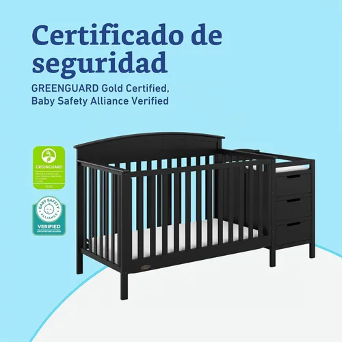 Vista 6 de Graco Benton - Cuna convertible 5 en 1