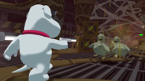 Vista 13 de Family Guy Back to the Multiverse - Xbox 360