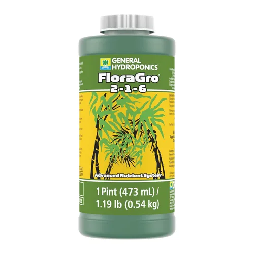 Vista 3 de General Hydroponics FloraBloom 0-5-4 Alimento vegetal, parte del sistema avanzado de nutrientes FloraSeries para plantas, 1 galón