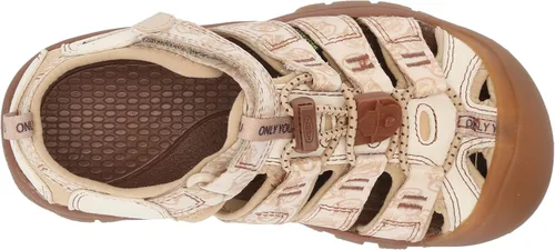 Vista 5 de KEEN Newport H2 Sandalias de agua con punta cerrada, oso ahumadoSmores, 4 EE. UU., unisex, para niños grandes, Oso ahumadoSmores, 4 Big Kid