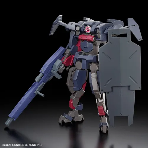 Vista 2 de Bandai Hobby Kyoukai Senki Gundam Brady Fox (Tipo G) HG 1/72 Kit de modelo a escala 1/72