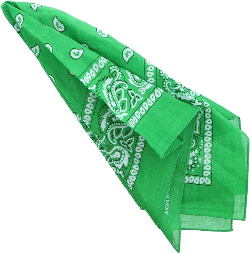 Vista 2 de Motique Accessories Bandana de cachemira extra grande 27x27 pulgadas