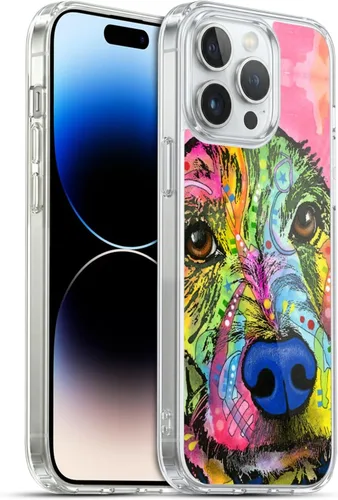 Vista 380 de Oficial Dean Russo perros 3 suave funda de Gel para Apple Iphone 7 Plus/8 Plus, Amy