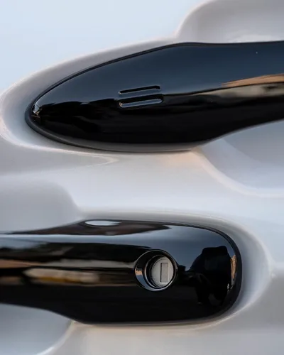 Vista 2 de CKE Cubiertas de manija de puerta a presión para Toyota Camry 2018-2026 Negro