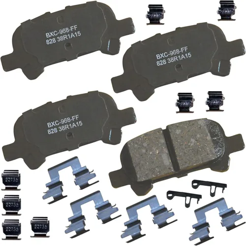 Vista 183 de Pastillas de freno Bendix Premium SBC21 para Alfa Romeo Alfetta, Berlina, Duetto 1600, GTA, GTC, GTV, GTZ, Giulia, Montreal, Spider, TZ, BMW 2000