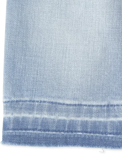 Vista 3 de The Children's Place Pantalones cortos skimmer de sarga con puños enrollables para niñas