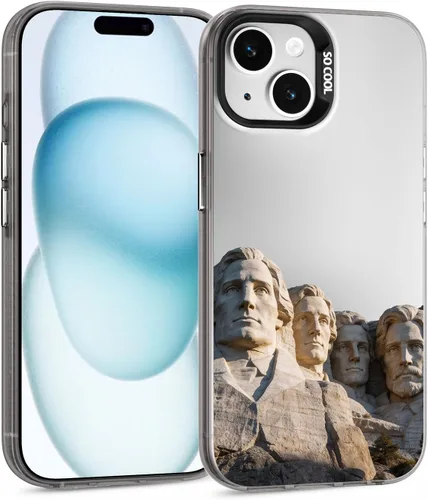 Vista 101 de Funda para iPhone 12 Pro Max (protección contra caídas de grado militar) Funda de teléfono de TPU a prueba de golpes, medusa-12PM Azul