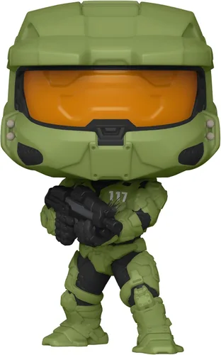 Vista 2 de Funko Pop! Juegos: Halo Infinite - Master Chief, 3.75 pulgadas