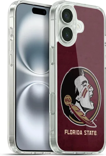 Vista 108 de Oficial Universidad Estatal de Florida FSU Soft Gel Case para iPhone de Apple 7 Plus/iPhone 8 Plus, Banner