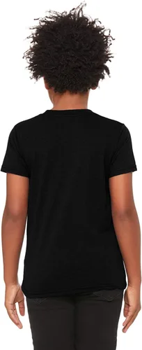 Vista 4 de Bella Canvas 3001Y - Camiseta de manga corta para jóvenes