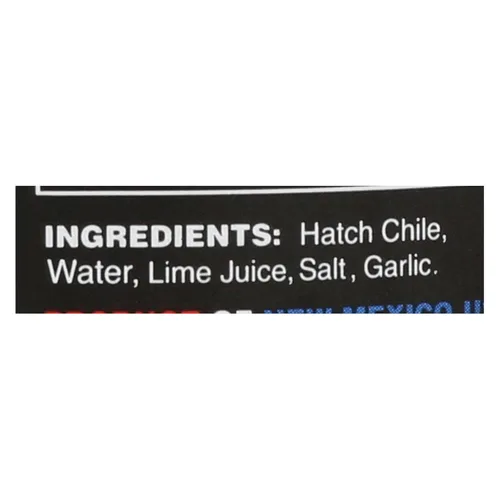Vista 3 de ZIA GREEN CHILE COMPANY, Grn Chile, picante, escotilla, paquete de 6, tamaño 16 onzas, (sin gluten, bajo en sodio, vegano, sin trigo, sin levadura)