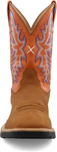 Vista 57 de Twisted X Botas Tech X para hombre de 12 pulgadas, botas occidentales casuales para hombre