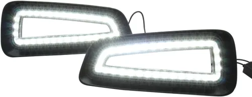 Vista 3 de Auto-Tech - Kit de 2 luces LED de circulación diurna LED DRL para Ford F150 F-150 2010-2014