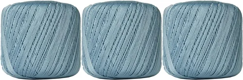 Vista 61 de Hilo de croché Threadart, 100 % algodón, talla 10 Soft pure cotton crochet thread for lace, doilies, amigurumi and crafts. Smooth finish with