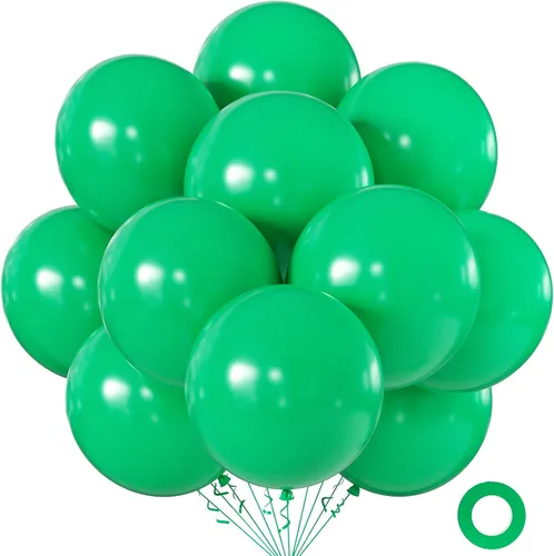 Vista 70 de KALOR Globos color morado ceniza de 18 pulgadas, 10 globos de látex mate, globos redondos grandes para bodas, baby shower, fiestas de cumpleaños