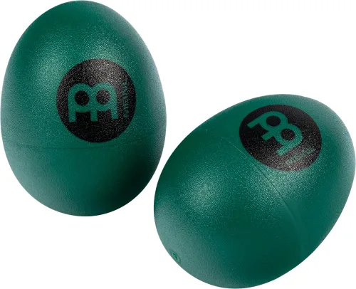 Vista 5 de Meinl - Par de coctelera de huevos, no fabricado en China, negro, plástico, 2 años de garantía (ES2-BK)