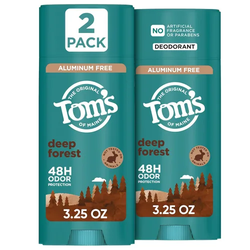 Vista 15 de Tom's of Maine Clean Coast Desodorante Natural Sin Aluminio Para Mujeres y Hombres Se Aplica Transparente Protección Contra Olor y Humedad