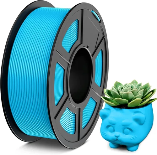 Vista 38 de TECBEARS Filamento PETG 1.75, paquete de 4.4 lbs, Multi T2506