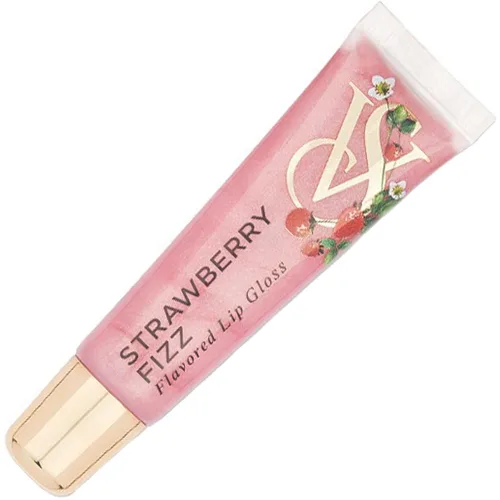 Vista 3 de Victoria's Secret Brillo labial saborizado Kiwi Blush Sheer Pink 0.46 oz Rosado